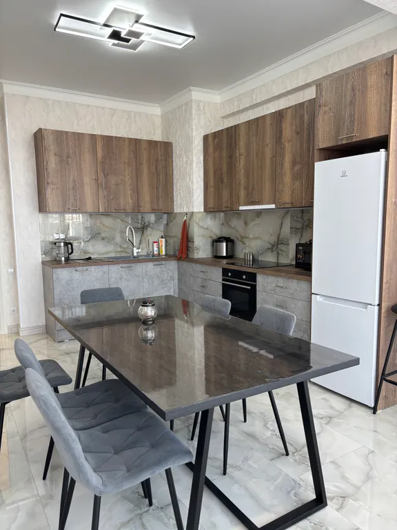 Апартаменты с панорамными окнами и видам на море