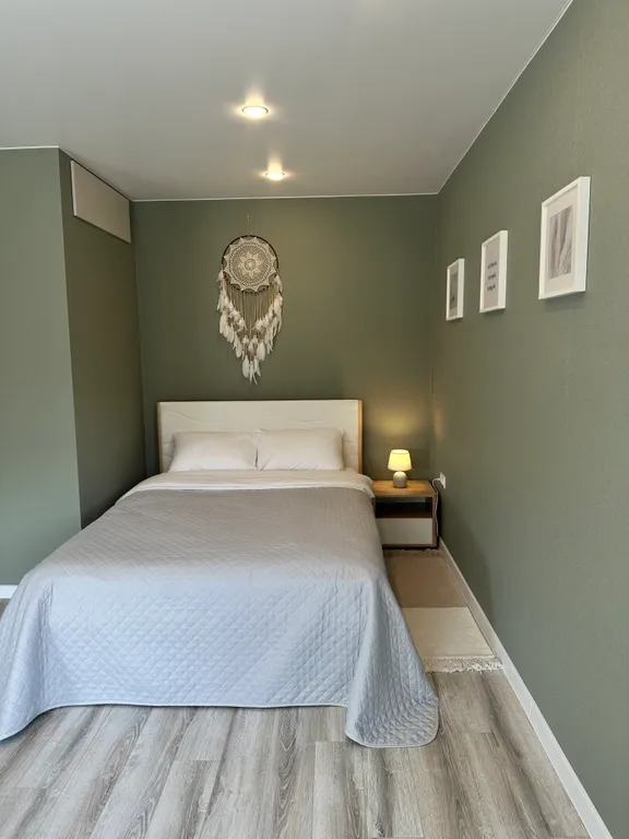 Уютная студия в стиле сканди