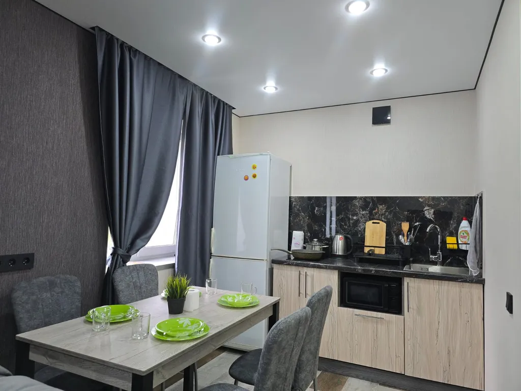 Northern lights, new renovation