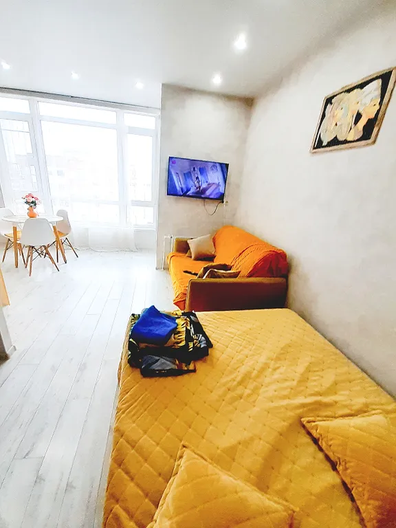 Уютная квартира с видом на Волгу