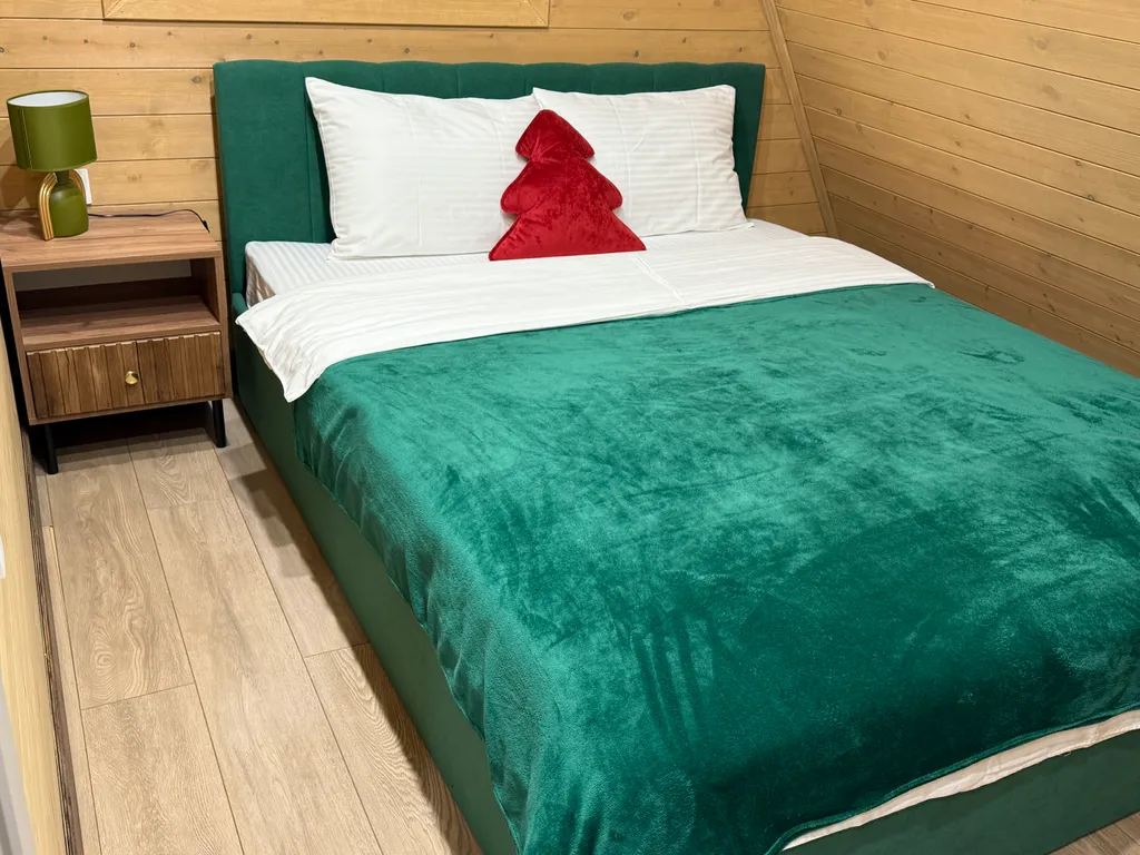 Уютный А-фрейм