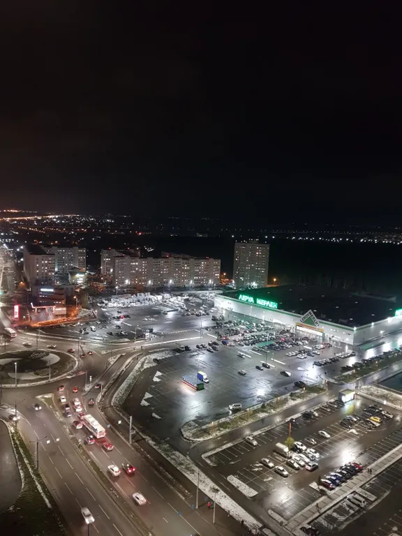 Квартира у Планеты с потрясающим видом с 24 этажа