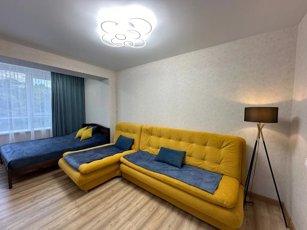 Уютная квартира с видом на горы