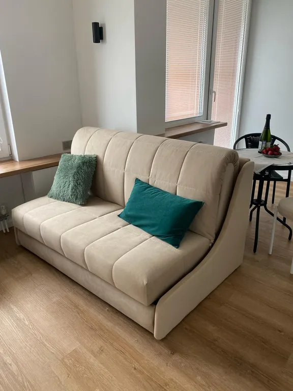 Студия с красивым видом на море