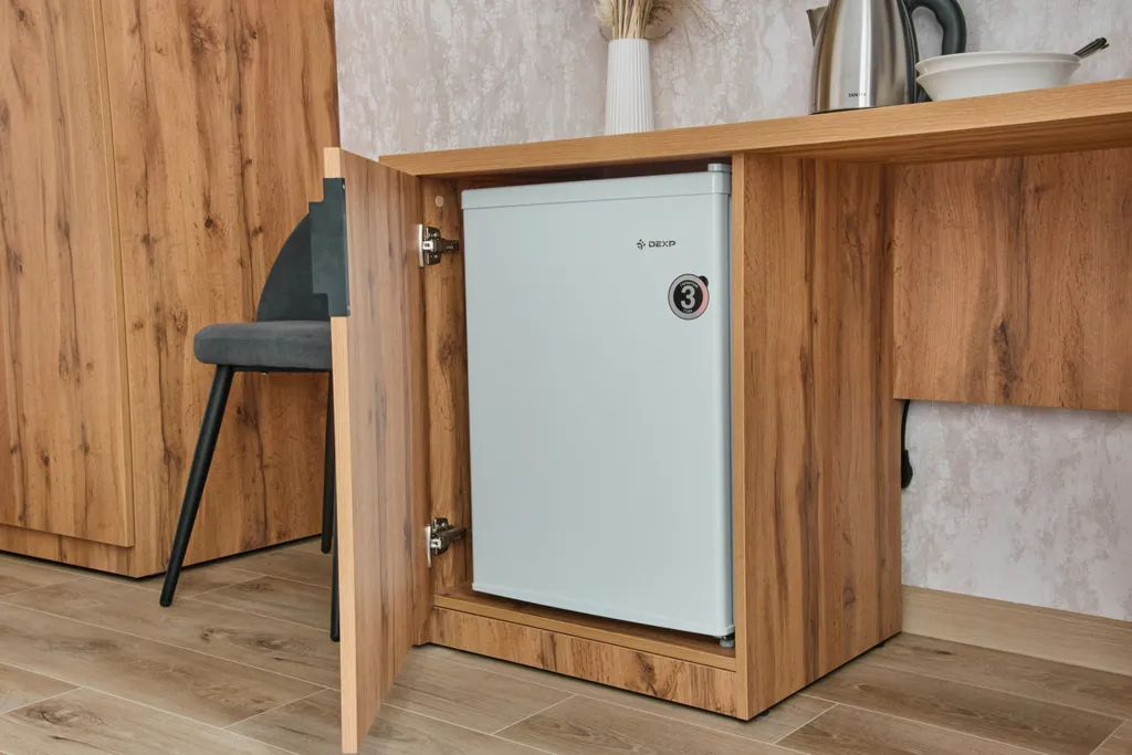 Двухместный апартамент стандарт с мини-кухней и балконом