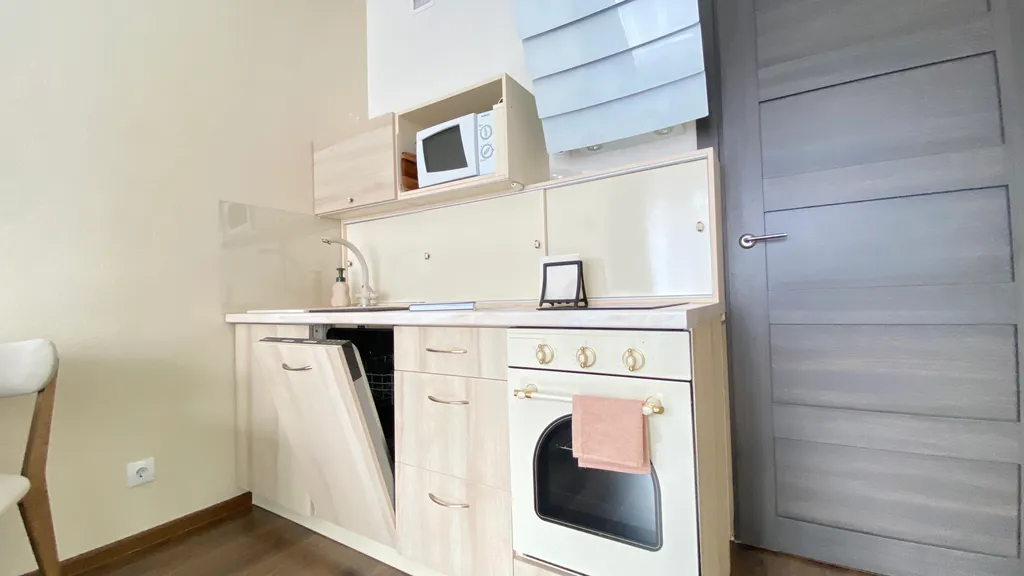 Квартира Квартира Уютная студия на берегу залива — Кронштадт