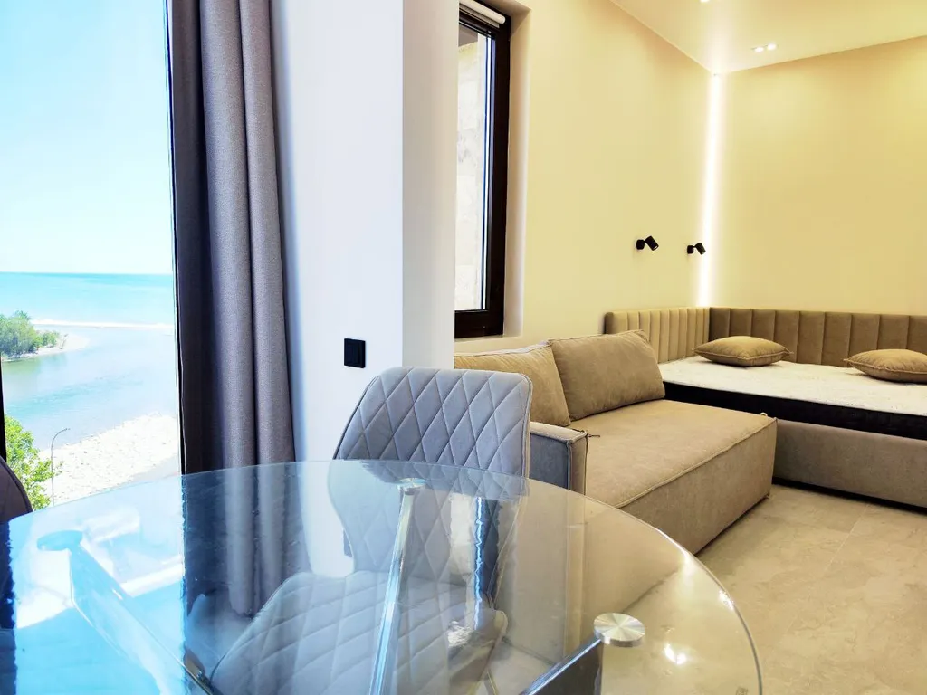 Уютные апартаменты рядом с морем