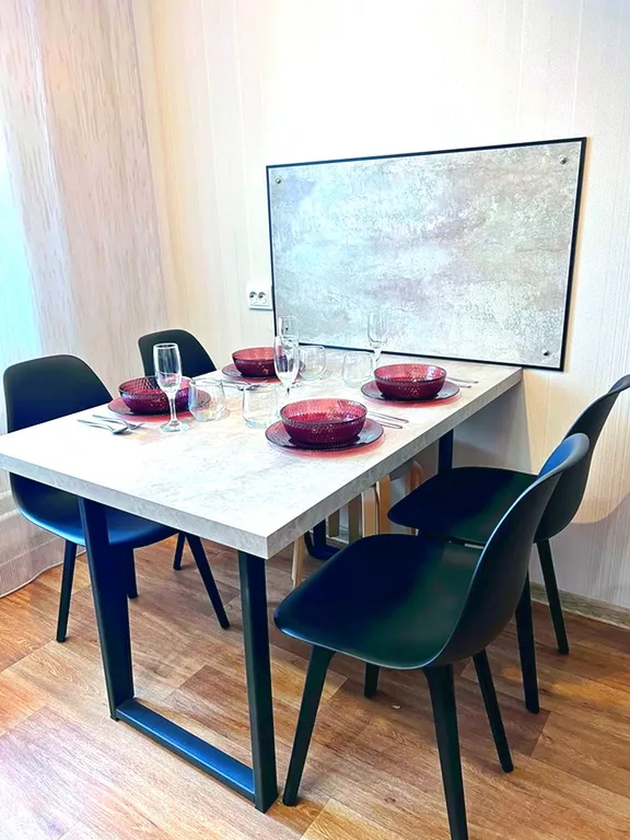 Новая квартира с видом на реку Енисей