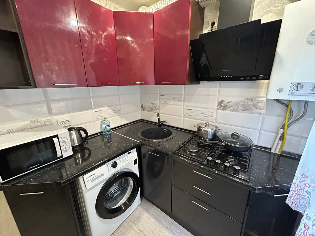 Стильная двухкомнатная квартира