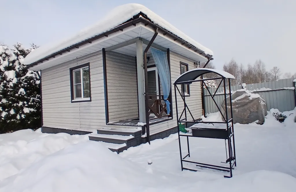 Уютный домик с русской банькой