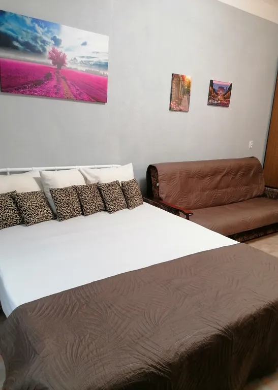 Уютная и теплая квартира рядом с набережной и Ракетой