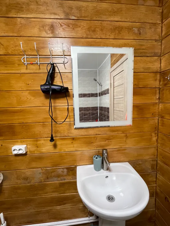 Коттедж Уютный дом с видом на горы — Шерегеш