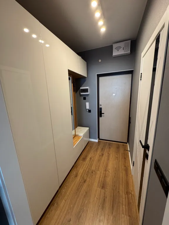 Квартира с дорогим ремонтом