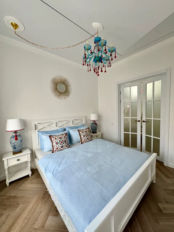 Новая квартира с балконом