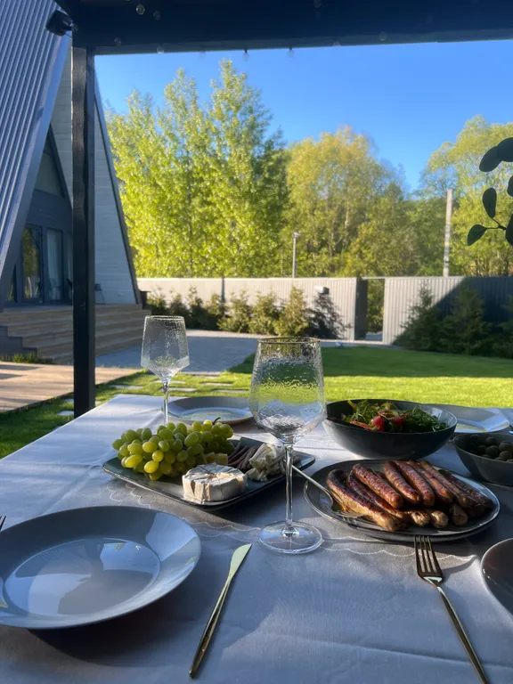 Дом у реки Гранд шалаш