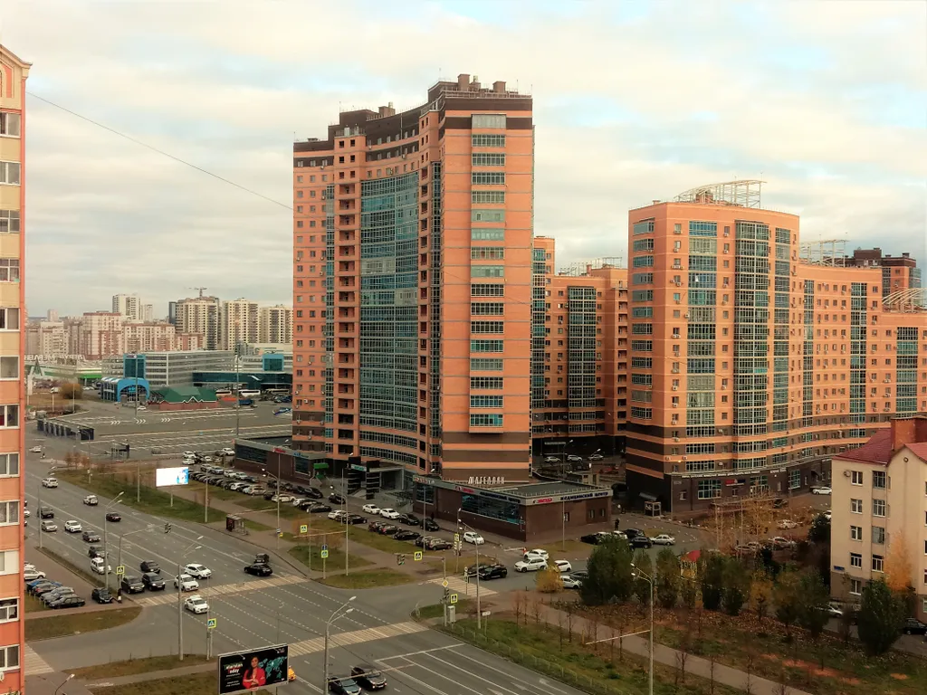 Квартира Квартира у Татнефть Арены и Чаши Казань — Казань