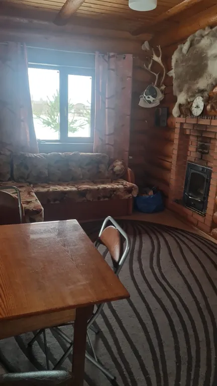 Дом с баней на берегу озера