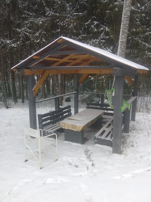 Коттедж Коттедж Глэмпинг на берегу водохранилища — Шаховская