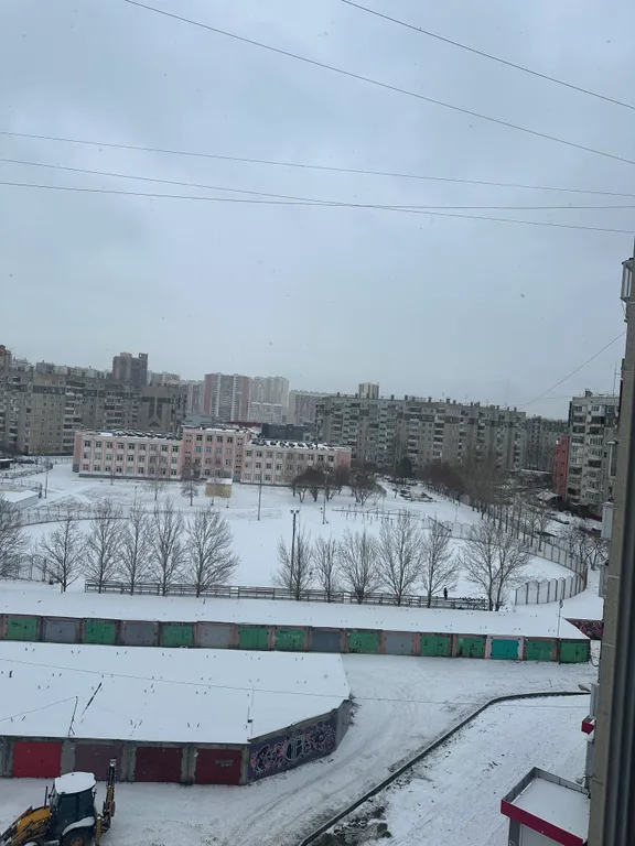 Уютная квартира на северо-западе