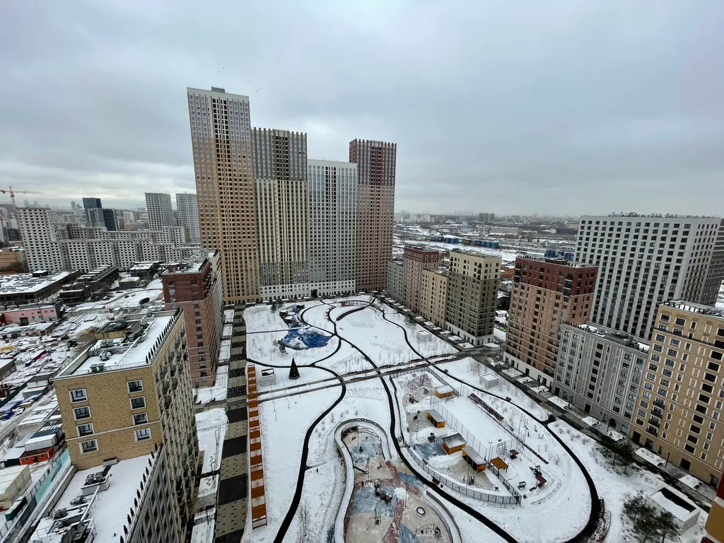 Квартира Уютная видовая квартира в ЖК Селигер Сити — Москва
