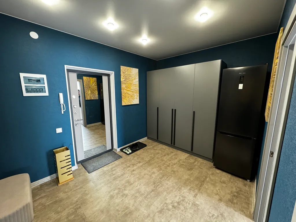 Современная квартира в тихом ЖК