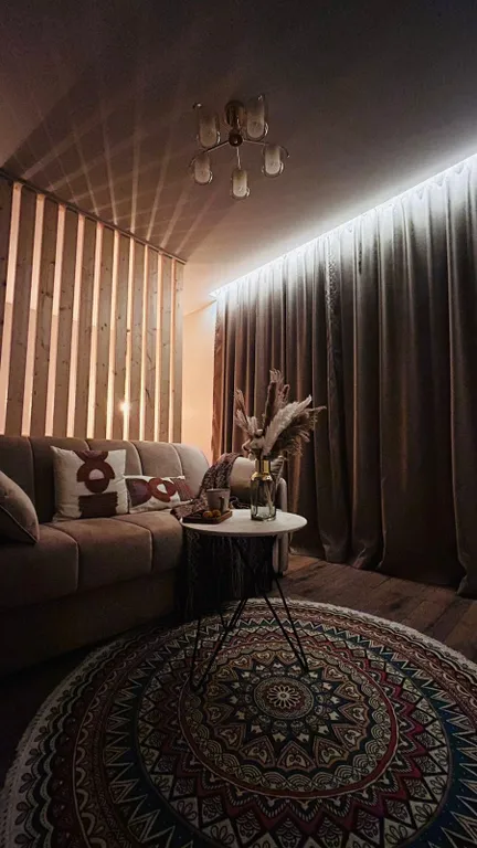 Уютная студия в окружении природы