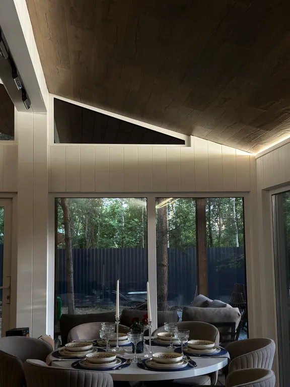 Дом в соснах, недалеко от центра  Казани