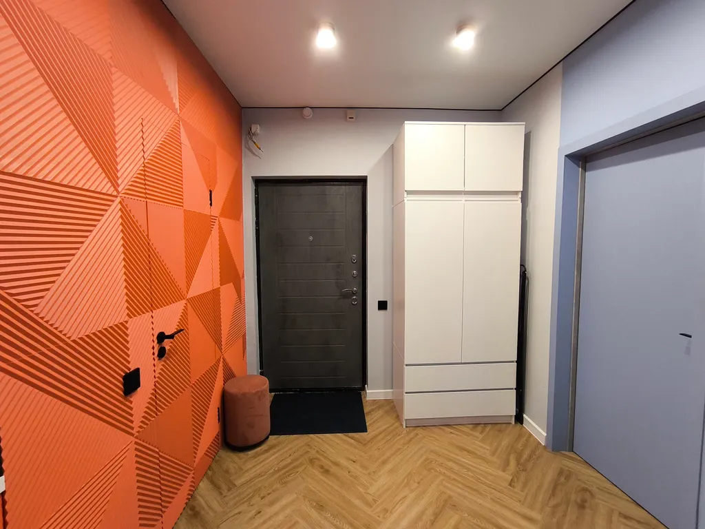 Дизайнерская квартира для эстетов рядом с лесом