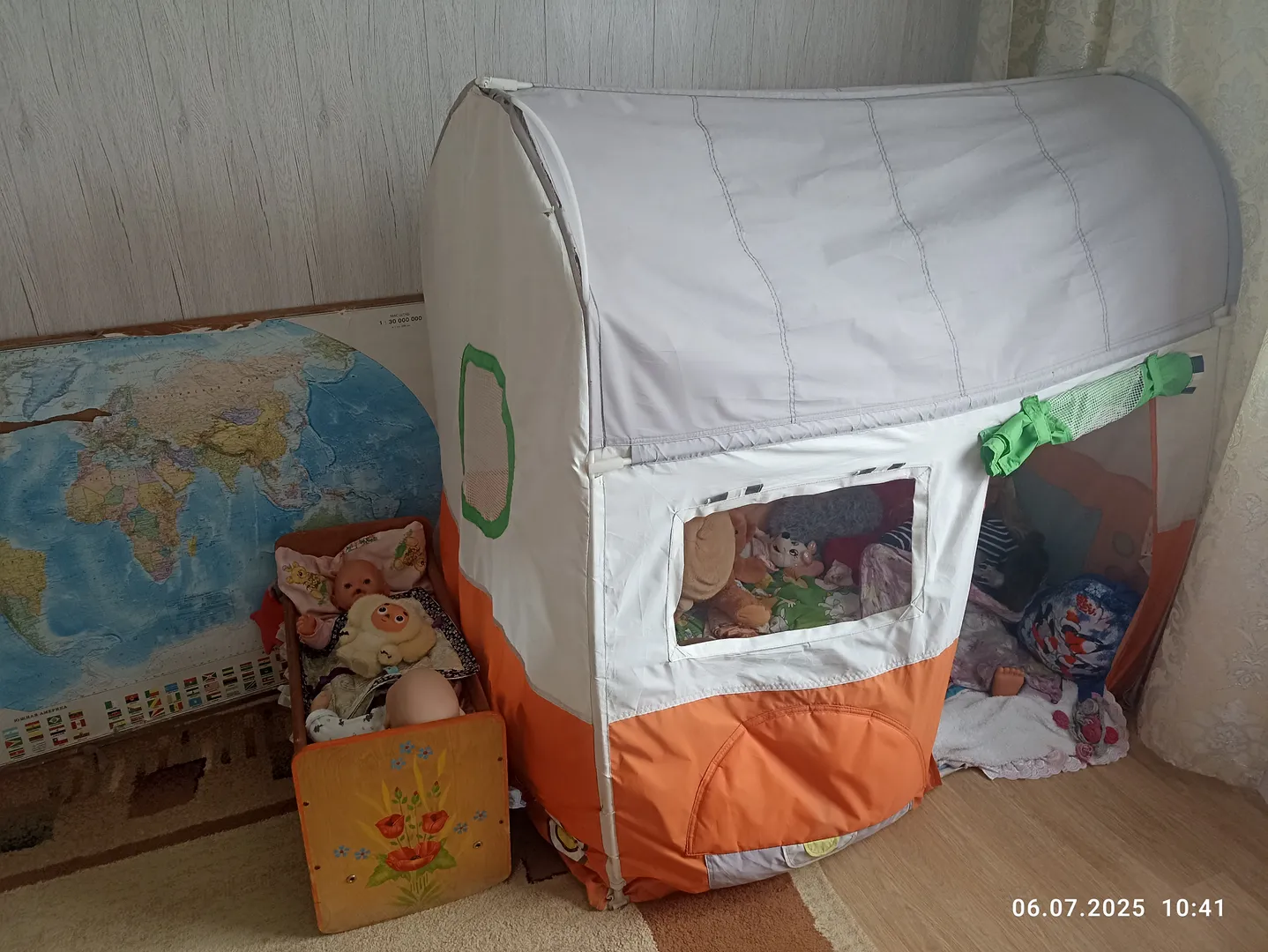 Малышам будет не до скуки