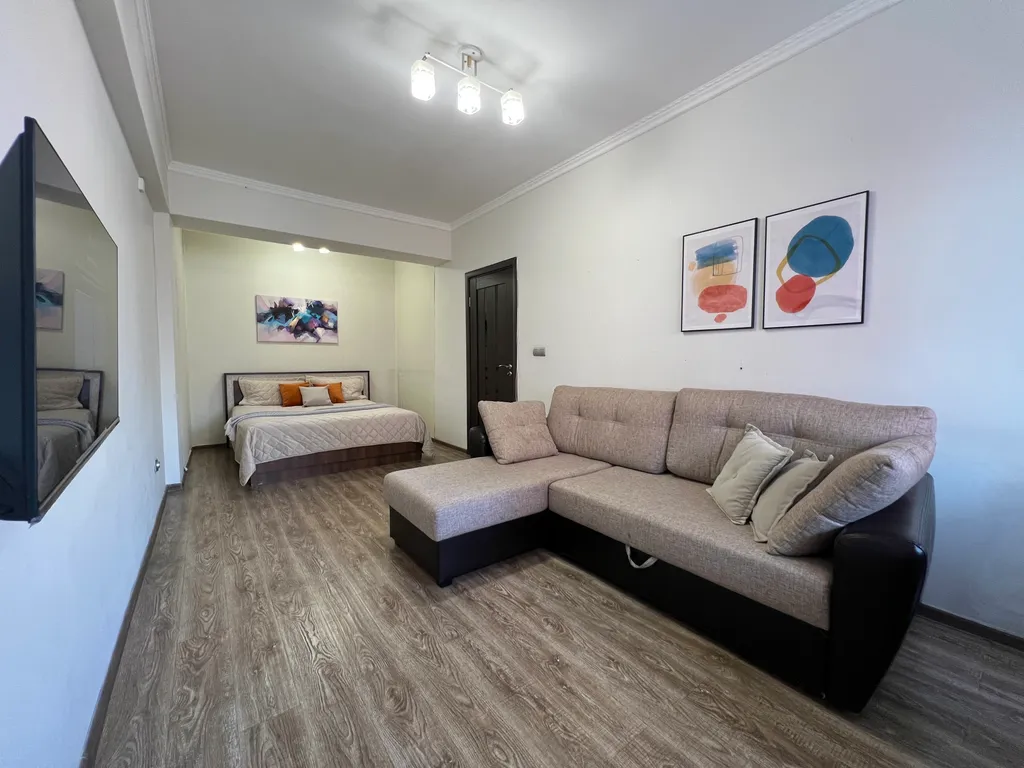 Квартира 1-комнатная на химчистке. Не берем оплату за финальную уборку — аренда посуточно в Улан-Удэ