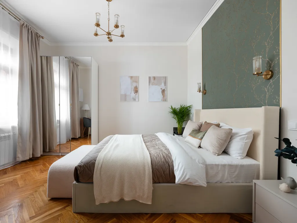 Квартира Квартира GM Apartments Новая и тихая трешка на Тверской — Москва