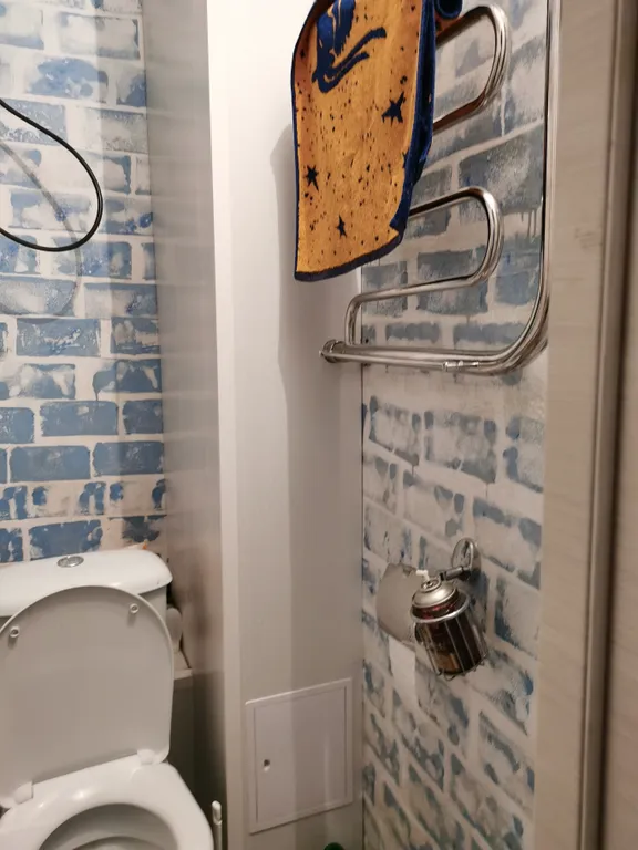 Квартира с видом на залив Баренцева моря и горы