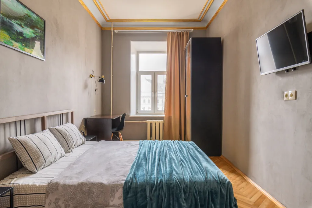 Квартира Апартаменты с четырьмя изолированными комнатами — Санкт-Петербург