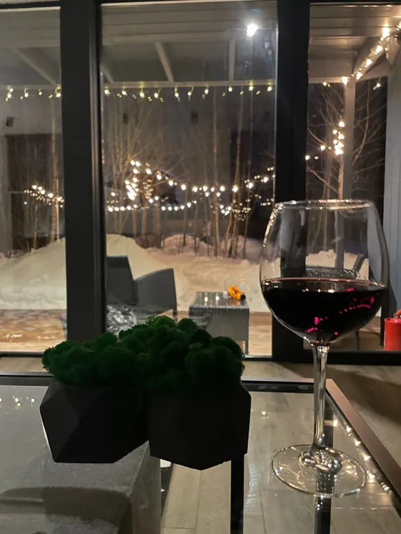 Современный дом в скандинавском стиле