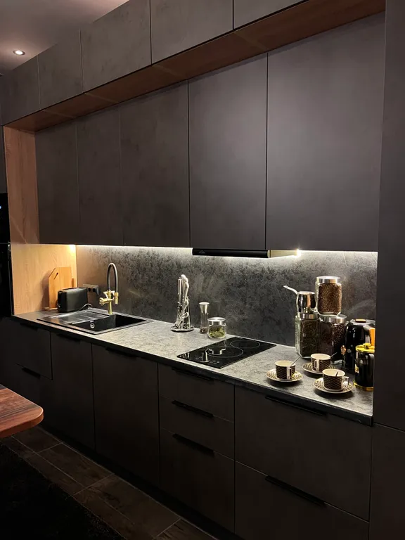 Трёхкомнатные апартаменты