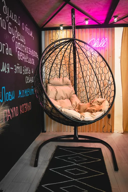 Дизайнерская квартира-студия