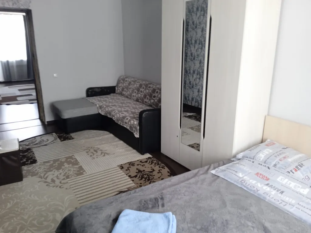 Уютная 2-комнатная квартира в центре Шерегеша