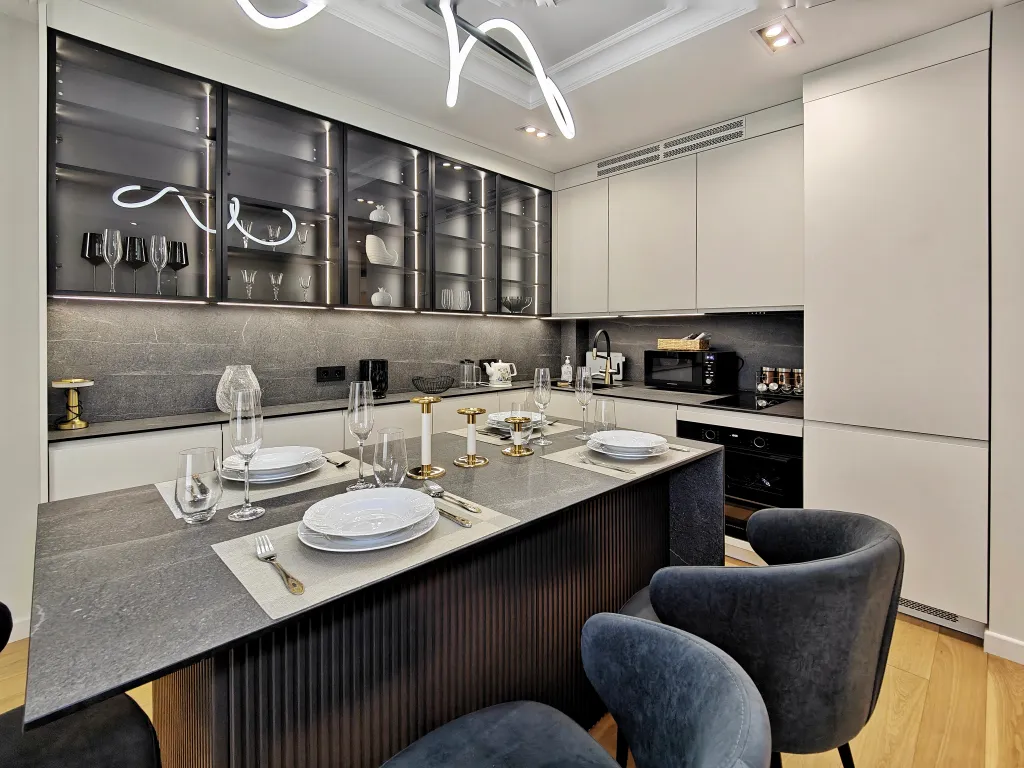 Шикарная видовая квартира в Граф Толстой