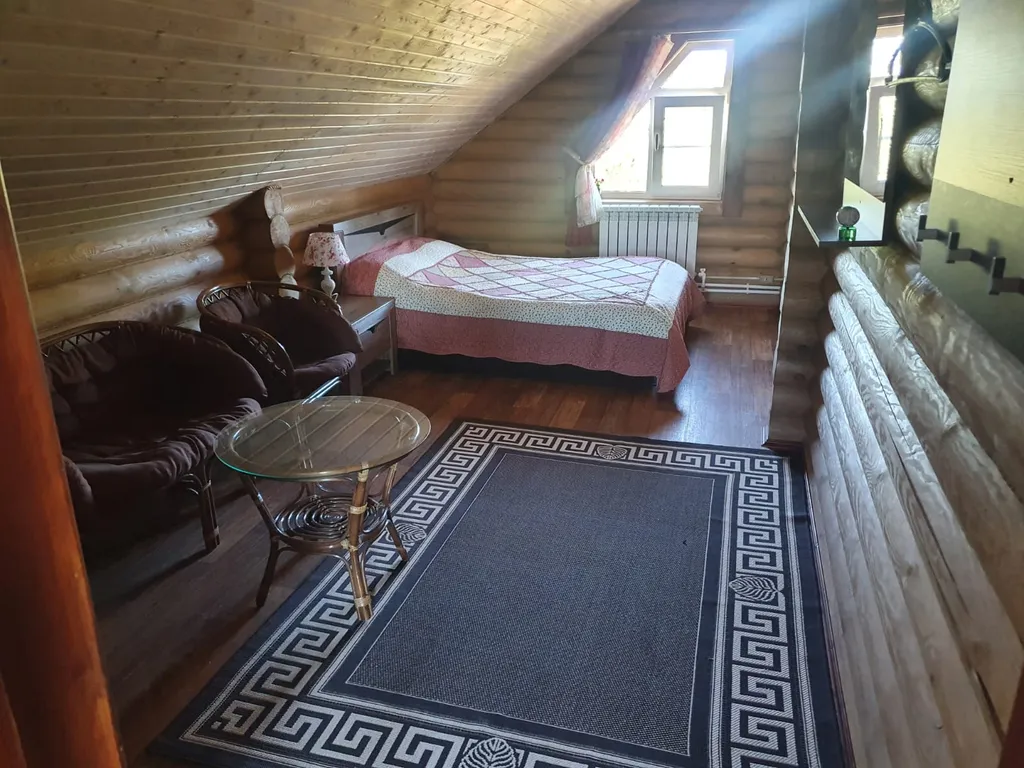 Котэдж с Русской баней и Сибирским чаном