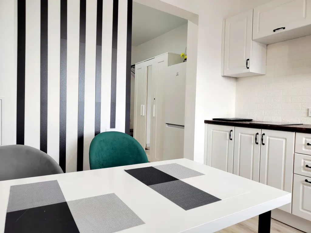 Квартира с видом на город в центре