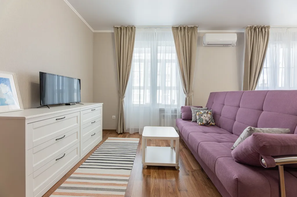 Квартира Квартира Уютная студия в жк Времена года — Анапа