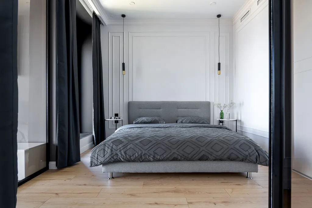 Апартаменты с панорамным видом на море в центре