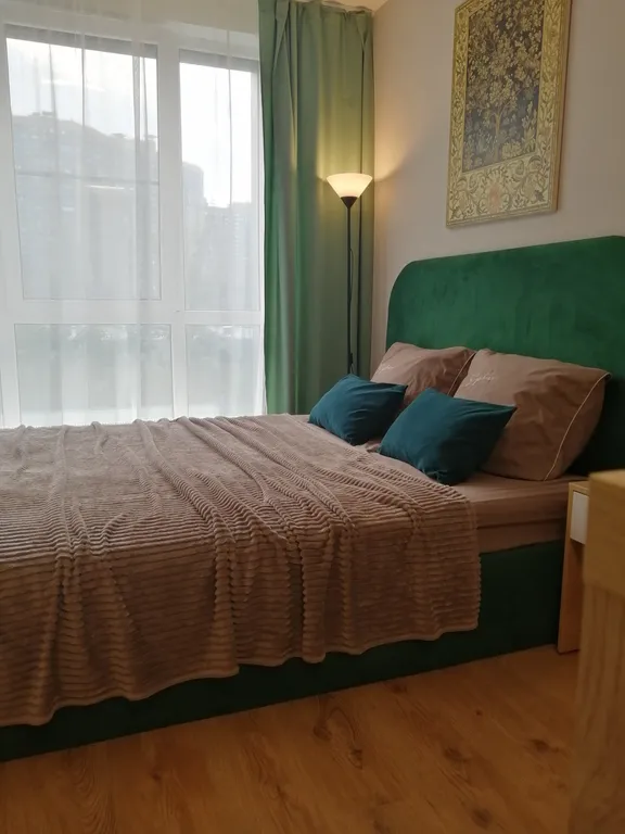 Уютный новый апартамент