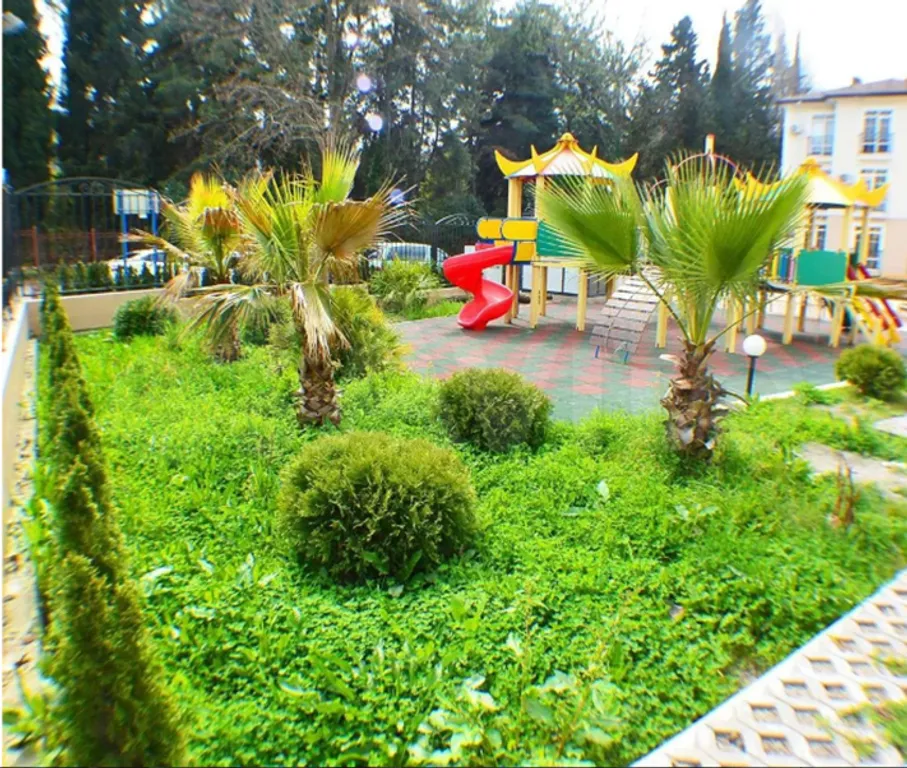 Квартира с видом и балконом