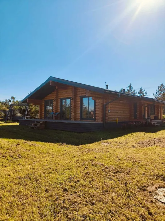 Уютный гостевой дом на берегу большого озера