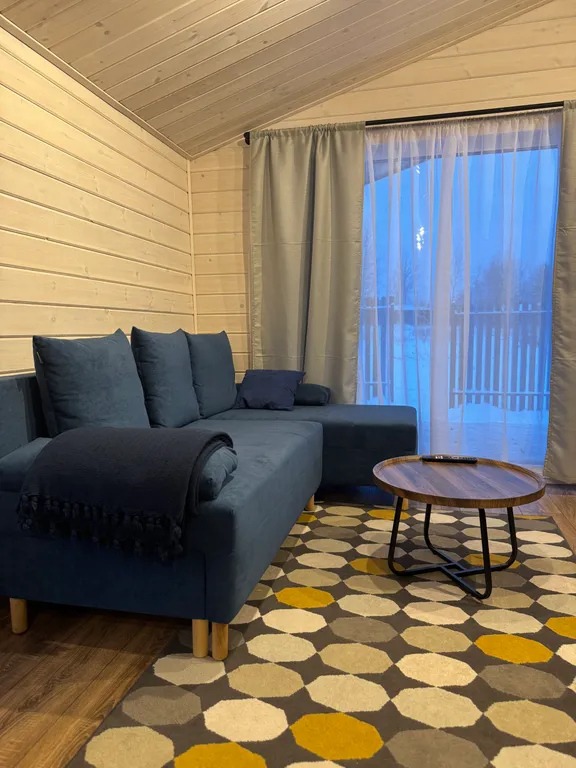 Коттедж Домик на поляне — Светлое