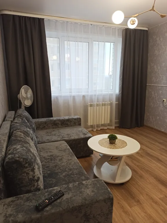 Уютная квартира со свежим ремонтом в спальном районе недалеко от центра