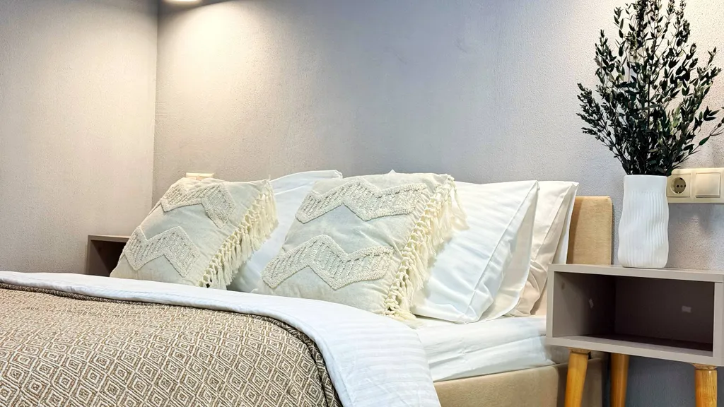 Двухуровневые апартаменты у моря