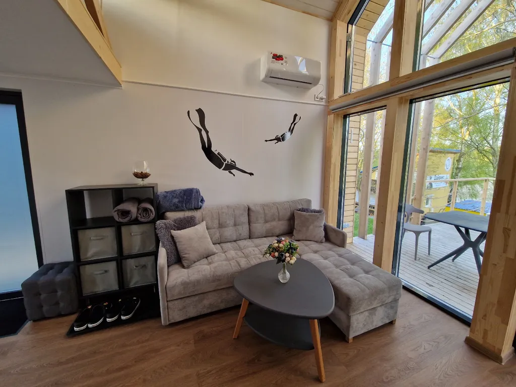 Двухуровневый коттедж Гран-Канария с террасой