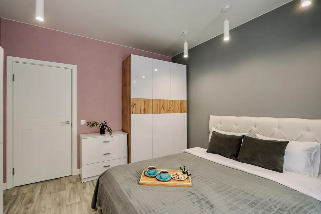 Стильная евро-двушка с дизайнерским ремонтом в ЖК Панорама Plaza